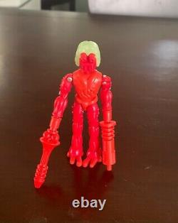 Mego 1979 Micronauts Members Action Figure 2 weapons on open card sweet