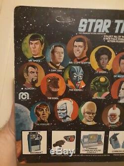 Mego Star Trek Aliens Mugato Action Figures In Package Card Not Punched 1976