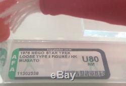 Mego Star Trek Aliens Set Of 6 Loose Mint Afa Uncirculated Figures