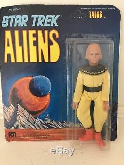 Mego Star Trek Aliens Talos 8 Inch Figure 1976