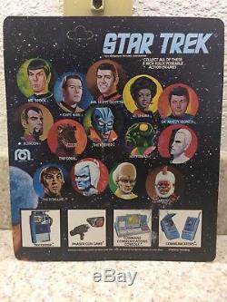 Mego Unpunched Star Trek Aliens Romulan, Mugato, Andorian, Talos & Keeper