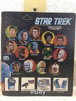 Mego Unpunched Star Trek Aliens Romulan, Mugato, Andorian, Talos & Keeper