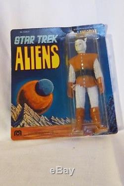 Mego Vintage Star Trek Andorian Alien figure MOC
