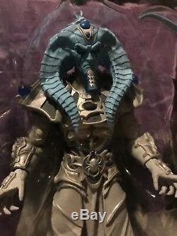 Melchom blue alien SCARABUS Mythic Legions Four Horsemen Gothitropolis figure