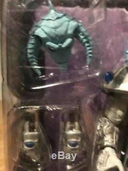 Melchom blue alien SCARABUS Mythic Legions Four Horsemen Gothitropolis figure