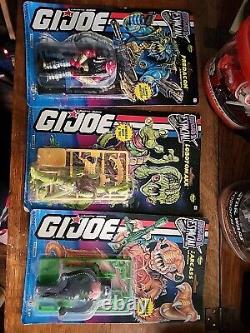 Mexican GI Joe Brigada Espacial Predacon Carcass Lobotomaxx Star Brigade Aliens