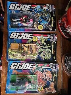 Mexican GI Joe Brigada Espacial Predacon Carcass Lobotomaxx Star Brigade Aliens