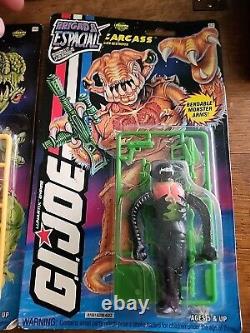 Mexican GI Joe Brigada Espacial Predacon Carcass Lobotomaxx Star Brigade Aliens