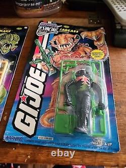 Mexican GI Joe Brigada Espacial Predacon Carcass Lobotomaxx Star Brigade Aliens