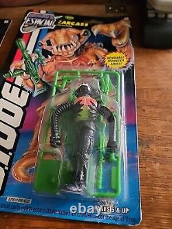 Mexican GI Joe Brigada Espacial Predacon Carcass Lobotomaxx Star Brigade Aliens