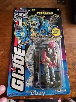 Mexican GI Joe Brigada Espacial Predacon Carcass Lobotomaxx Star Brigade Aliens