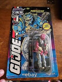 Mexican GI Joe Brigada Espacial Predacon Carcass Lobotomaxx Star Brigade Aliens