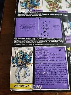 Mexican GI Joe Brigada Espacial Predacon Carcass Lobotomaxx Star Brigade Aliens