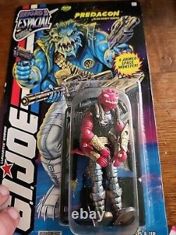 Mexican GI Joe Brigada Espacial Predacon Carcass Lobotomaxx Star Brigade Aliens