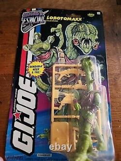 Mexican GI Joe Brigada Espacial Predacon Carcass Lobotomaxx Star Brigade Aliens