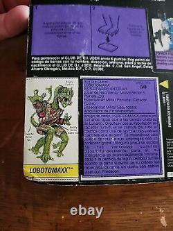 Mexican GI Joe Brigada Espacial Predacon Carcass Lobotomaxx Star Brigade Aliens