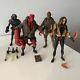 Mezco Hellboy Comic Series Action Figure Lot Liz, Roger, Rocket Hellboy, Alien