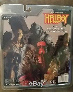 Mezco Hellboy Comic Series Alien (2006) RARE