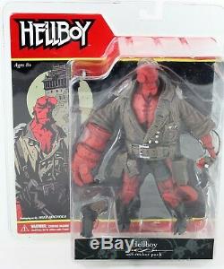 Mezco Hellboy Comic Series Hellboy with Rocket Pack (2006) RARE