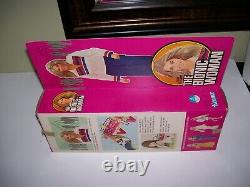 Mib 1st/ed Bionic Woman Jogging Suit Six Million Dollar Man Kenner 1975 Vintage