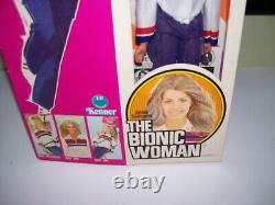 Mib 1st/ed Bionic Woman Jogging Suit Six Million Dollar Man Kenner 1975 Vintage