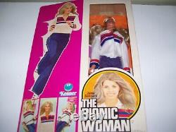 Mib 1st/ed Bionic Woman Jogging Suit Six Million Dollar Man Kenner 1975 Vintage