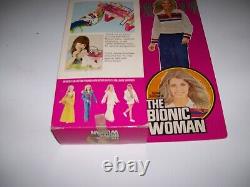 Mib 1st/ed Bionic Woman Jogging Suit Six Million Dollar Man Kenner 1975 Vintage