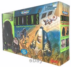 Micro Machines Aliens Transforming Action Set 1997 NEW MISB 1979 Alien Movie C9+