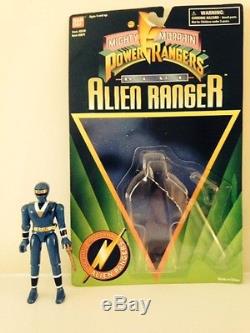 Mighty Morphin Alien Power Rangers (Original opened packages) few missing parts