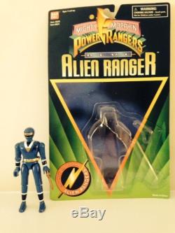 Mighty Morphin Alien Power Rangers (Original opened packages) few missing parts