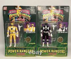 Mighty Morphin Power Rangers Action Figure Lot Of 6 1994 Bandai Vintage New