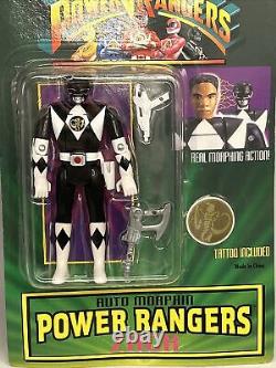 Mighty Morphin Power Rangers Action Figure Lot Of 6 1994 Bandai Vintage New
