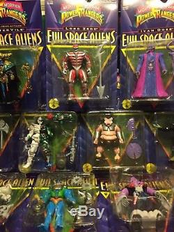 Mighty Morphin Power Rangers Evil Space Aliens
