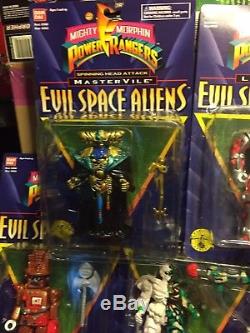 Mighty Morphin Power Rangers Evil Space Aliens