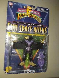 Mighty Morphin Power Rangers MMPR Evil Space Aliens Tengu Warrior NEW