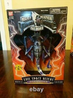 Mighty Morphin Power Rangers Scorpitan Evil Space Aliens 1995 Nib