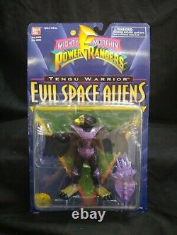 Mighty Morphin Power Rangers Tengu Warrior Evil Space Aliens Figure