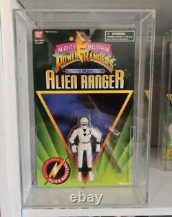 Mighty Morphin Power Rangers White Alien Ranger Action Figure Bandai 1995 NEW