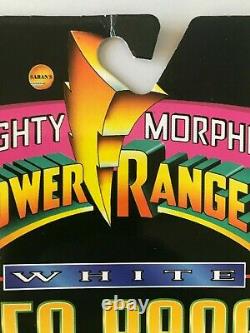 Mighty Morphin Power Rangers White Alien Ranger Action Figure Bandai 1995 NEW