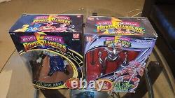 Mighty morphin power ranger evil space aliens with factory shipping box