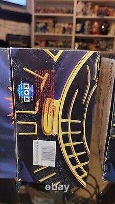 Mighty morphin power ranger evil space aliens with factory shipping box