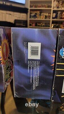 Mighty morphin power ranger evil space aliens with factory shipping box