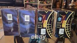 Mighty morphin power ranger evil space aliens with factory shipping box