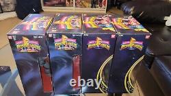 Mighty morphin power ranger evil space aliens with factory shipping box