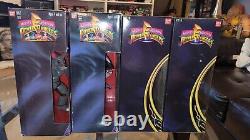 Mighty morphin power ranger evil space aliens with factory shipping box