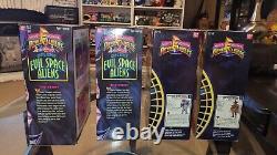 Mighty morphin power ranger evil space aliens with factory shipping box