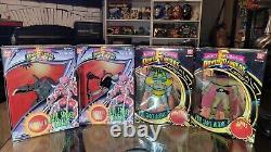 Mighty morphin power ranger evil space aliens with factory shipping box