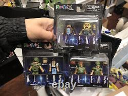 Mini mates aliens lot