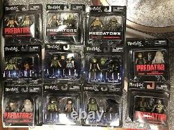 Minimates Predator Aliens Lot