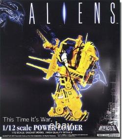 Miracle House Aliens 1/12 Scale Die-cast Power Loader with Ripley Figure Aoshima